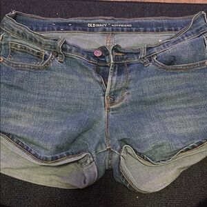 Old Navy Boyfriend Denim Shorts